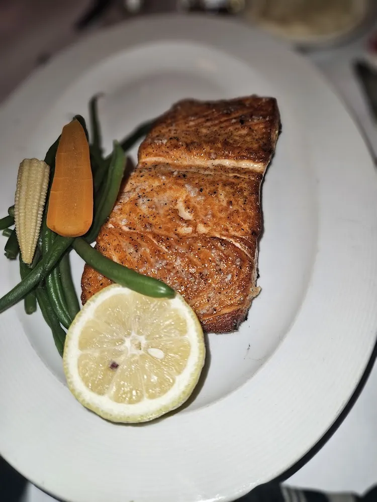 Baked Salmon