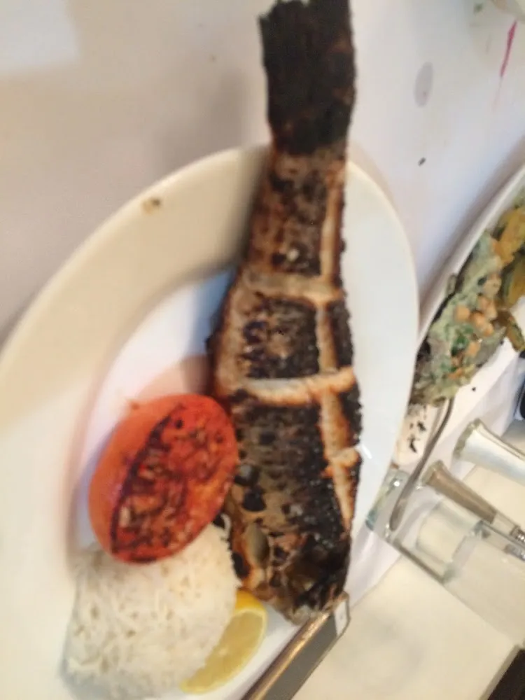 Broiled Branzino