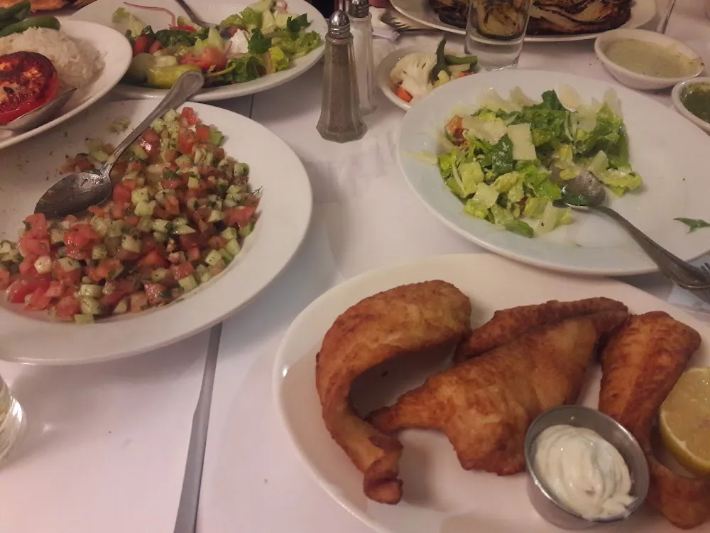 Fried Flounder