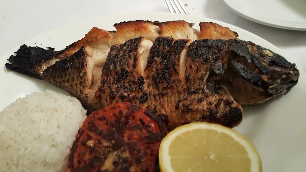 Zion Style Whole Fish